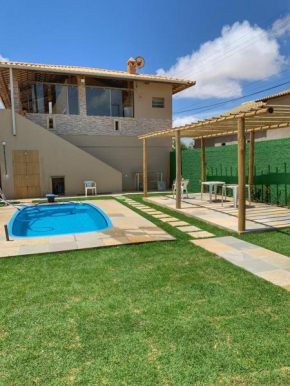 SOLAR DE CANOA. Casa com piscina e 6 quartos climatizados